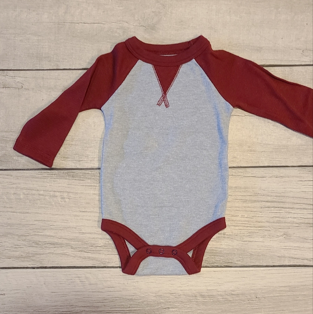 🍁 Cat and jack waffle knit onesie 🪅